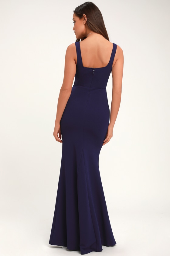 navy blue lulus dress