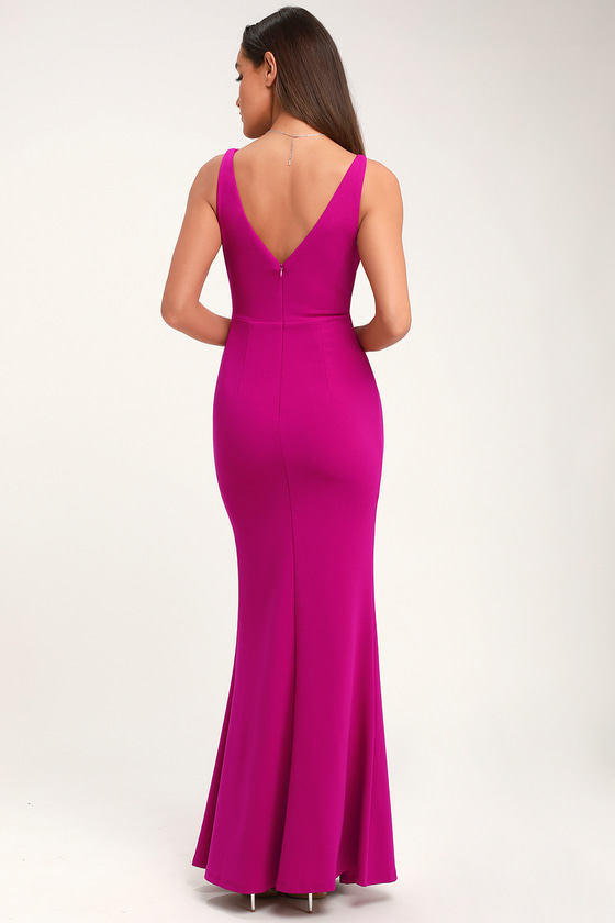 Melora slate blue sleeveless maxi sales dress