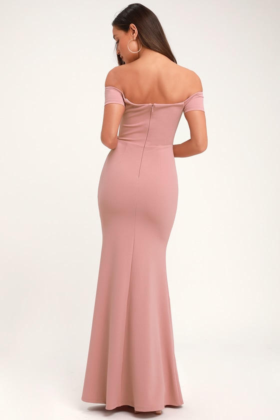 lulus lynne off the shoulder gown