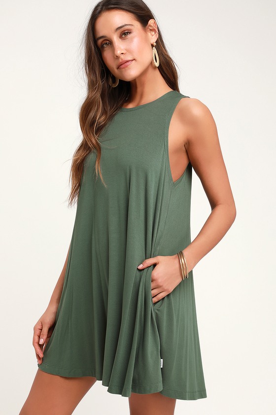 rvca swing dress