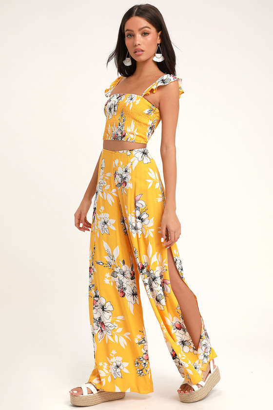 two piece jumpsuit