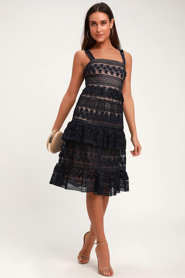 alex evenings lace dress Alex Evenings 81122751 main image 0