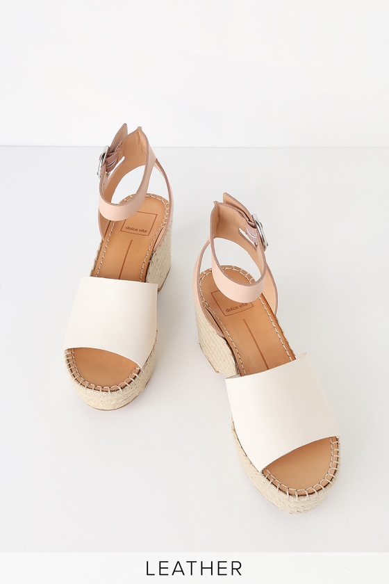 Dolce Vita Lesly X Lulus Espadrille Wedges Ankle Strap Wedges