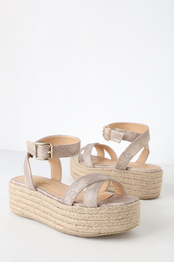 espadrilles snake