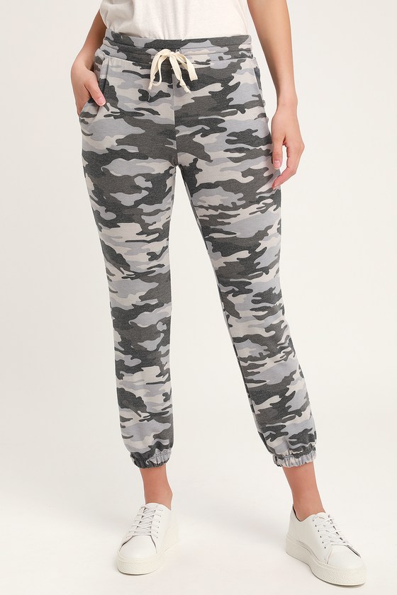 light grey camo pants