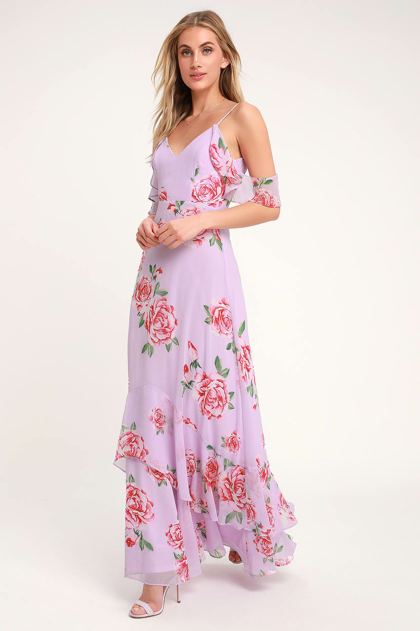 Lulus Sale Alert! Beautiful #floralprint dress. #LTKunder100