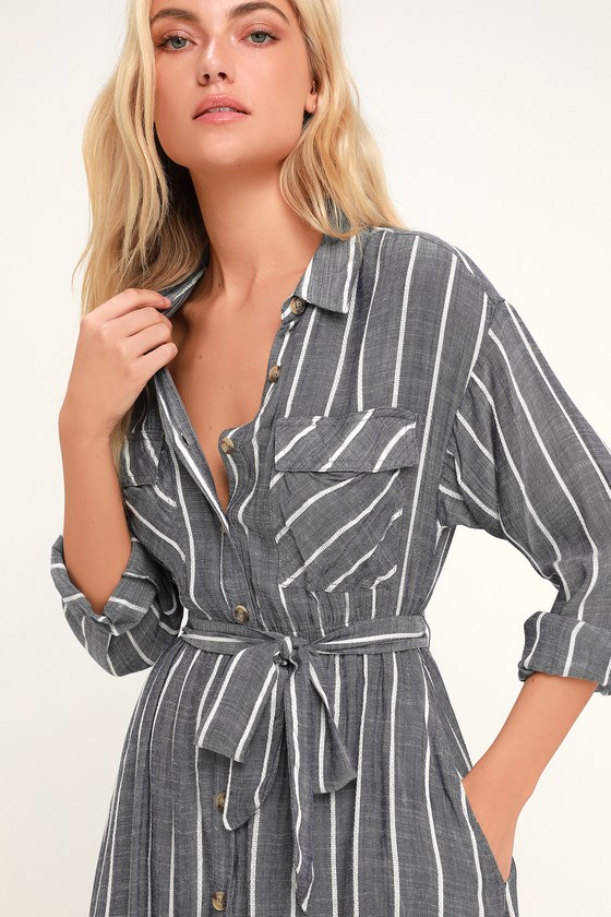 lulus shirt dress