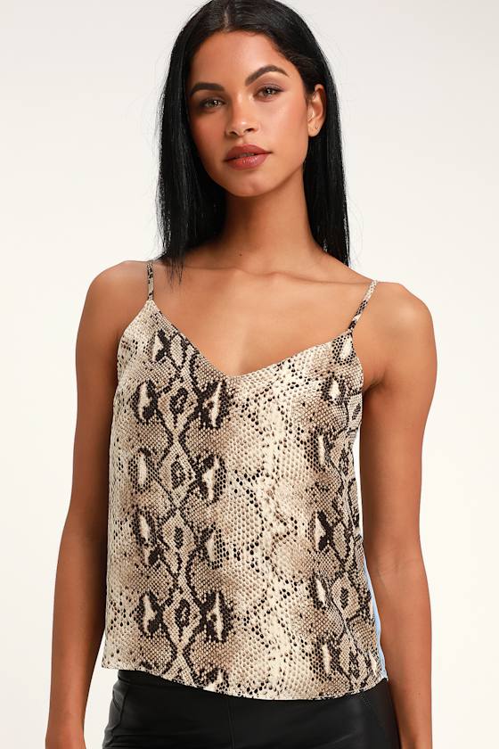 Lara Croft Tank Top - Green Snake