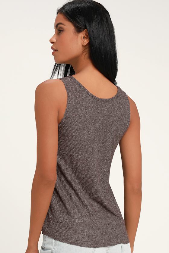 Project Social T Fast Times Reversible Tank Top Plum Tank Top Lulus