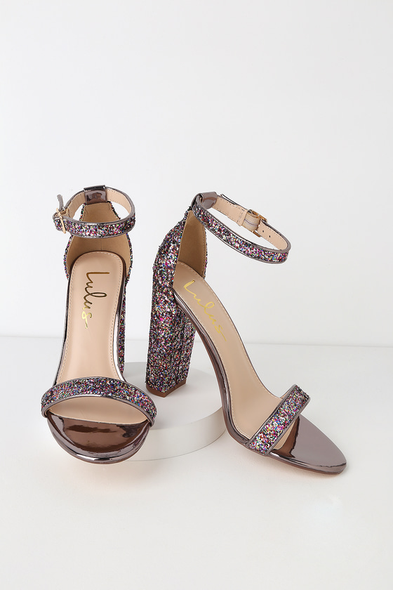 color heels