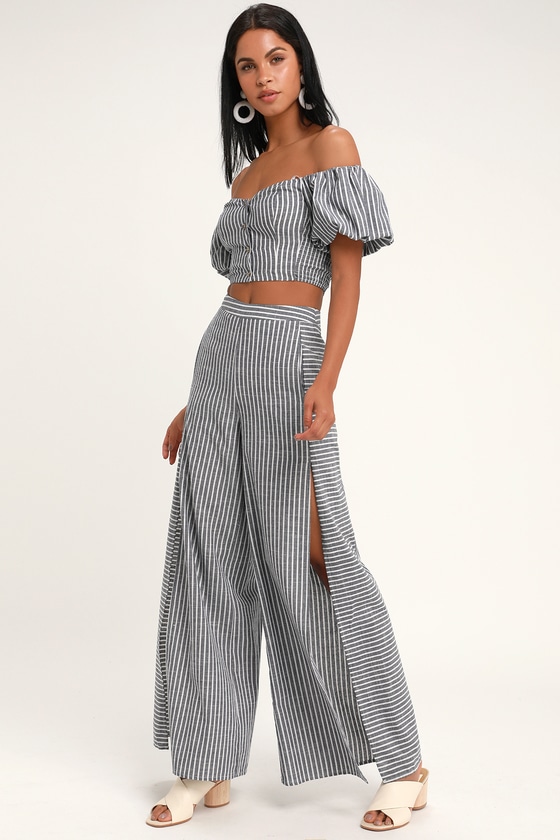 two piece jumpsuit