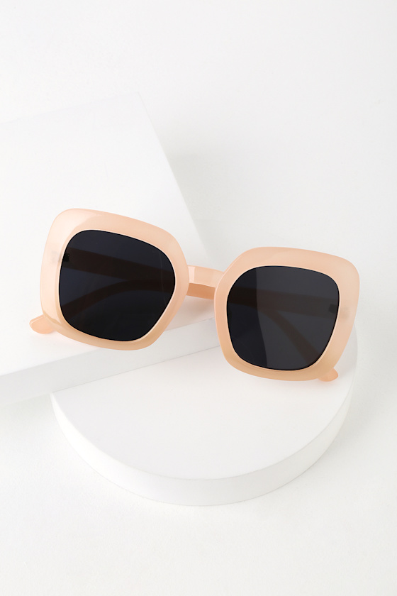 Didi Nude Square Sunglasses 2