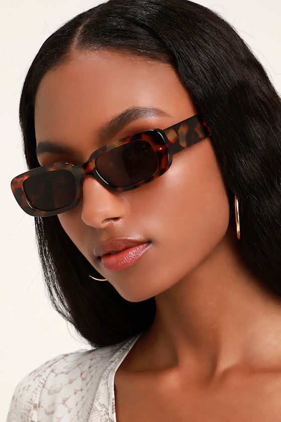 Trendy Tortoise Sunglasses Small Sunglasses Sunnies Lulus