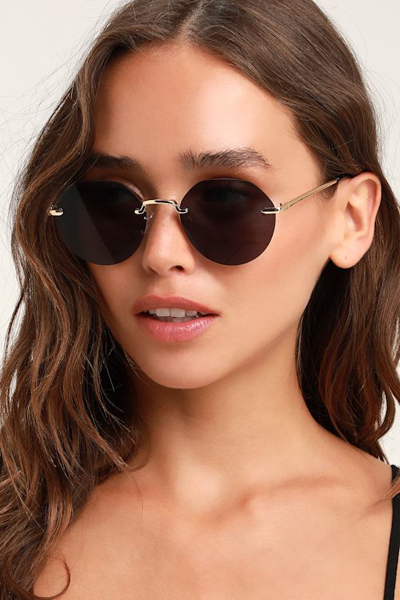 Brunch Date Black Sunglasses 1