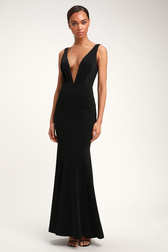 lulus mermaid gown