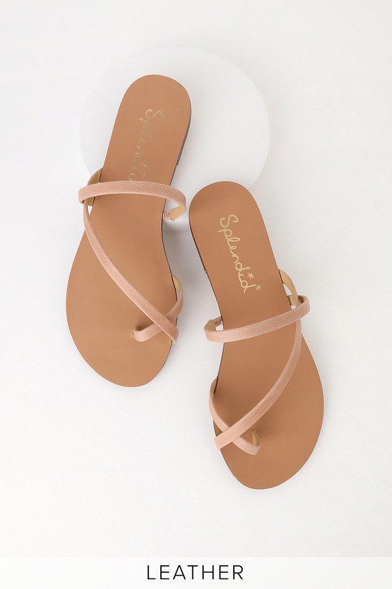 nude summer sandals