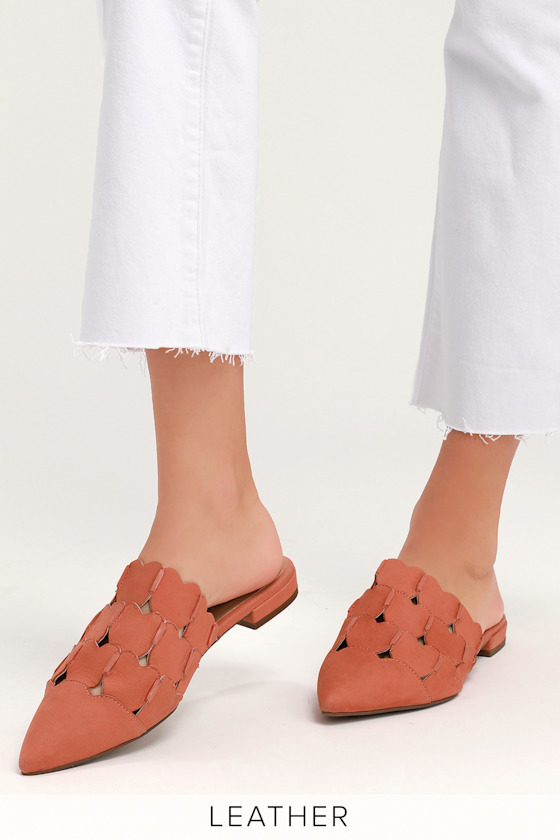 coral mules