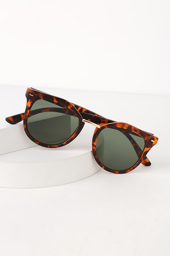 matte tortoise sunglasses