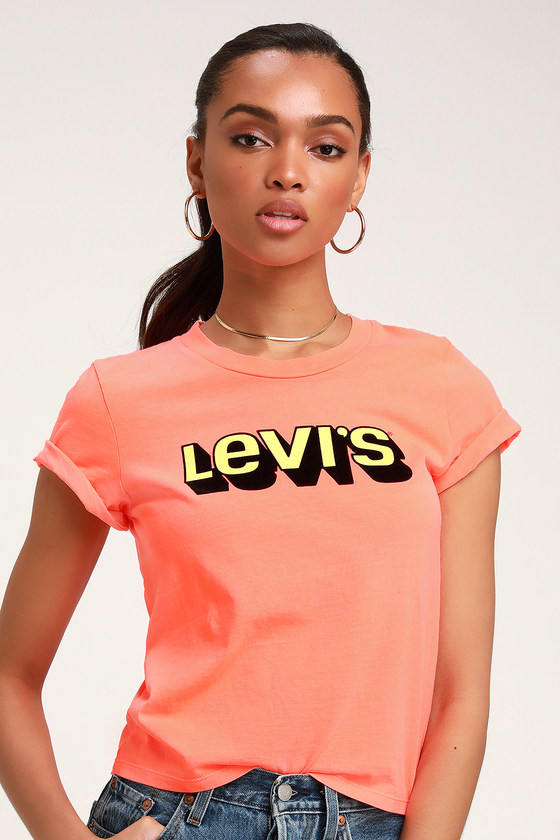 levis graphic surf tee