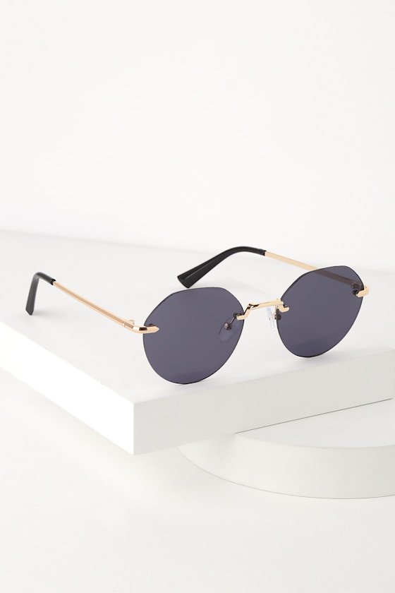 Brunch Date Black Sunglasses 2