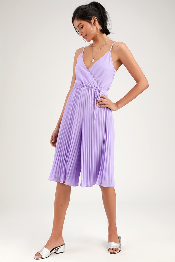 lavender purple jumpsuit