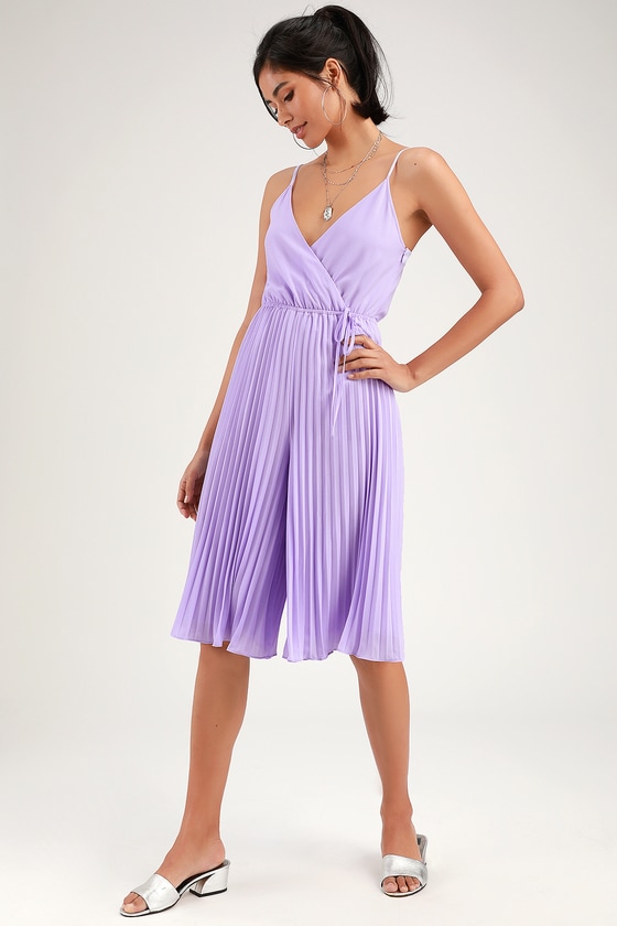 lavender jumpsuit