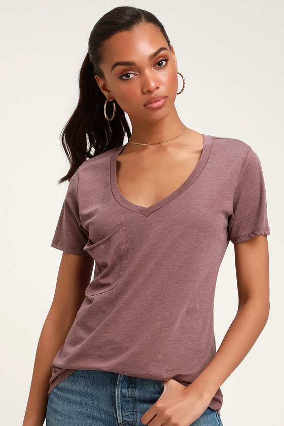 opera mauve shirt