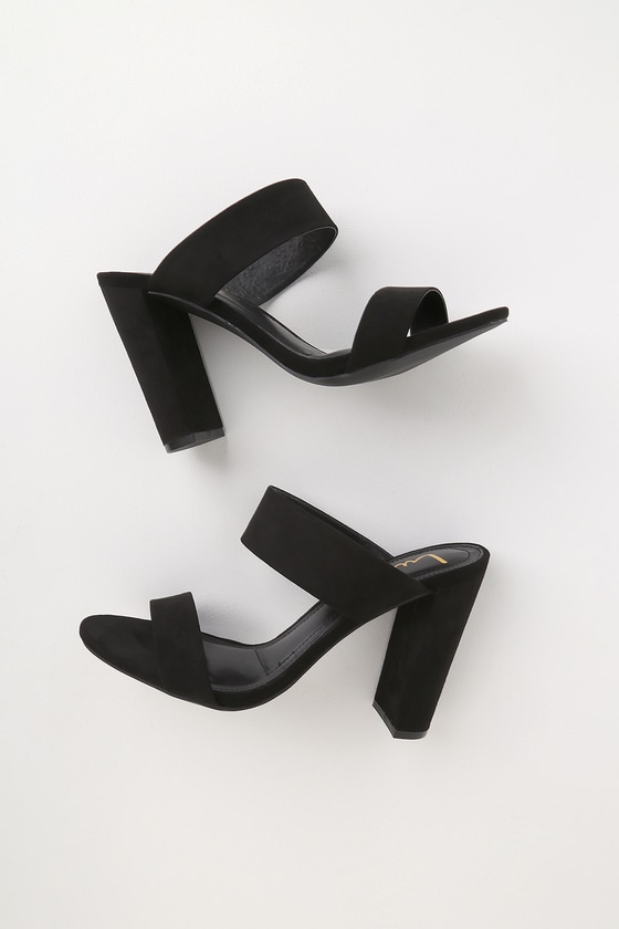 gray high heel sandals