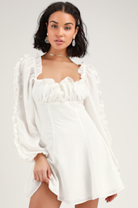 Cute Little White Dress | Short & Long White Dresses for Women