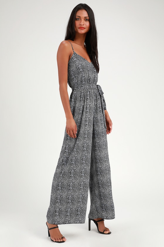 Lulus blue jumpsuit on sale