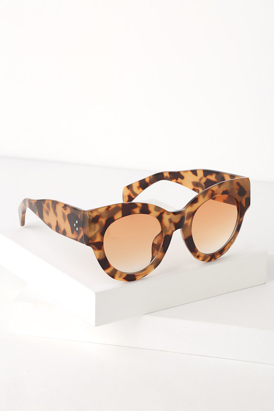 Big M Tortoise Sunglasses 1
