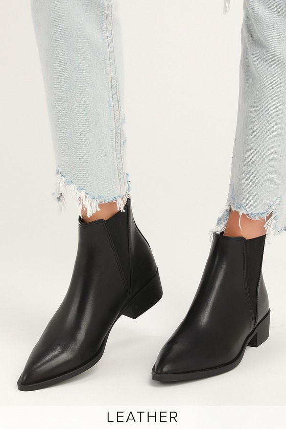 high heeled walking boots