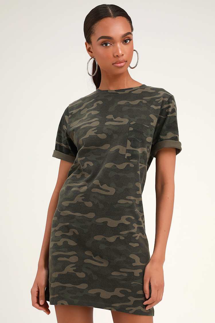 green emerald velvet dress Plus Size Green Yellow Camouflage Camo Premium Midi Dress UK 12-26 US 8-22