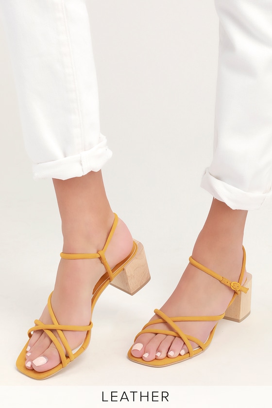 dolce vita block heel sandal