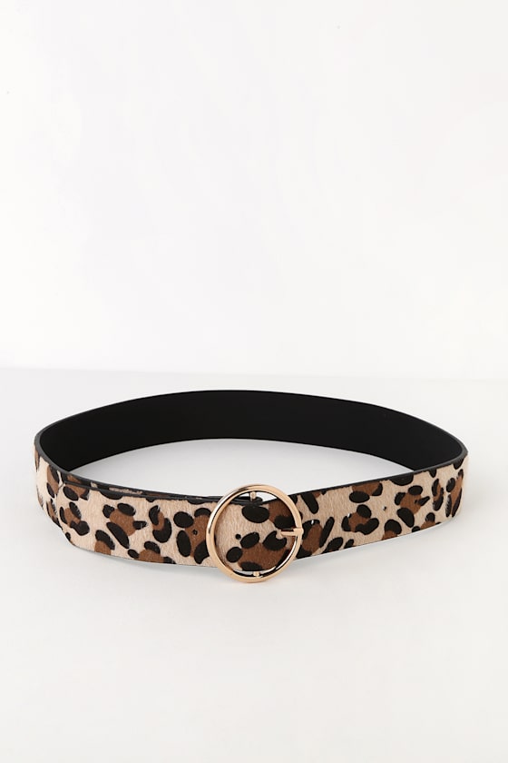 Arlee Gold and Leopard Belt 2