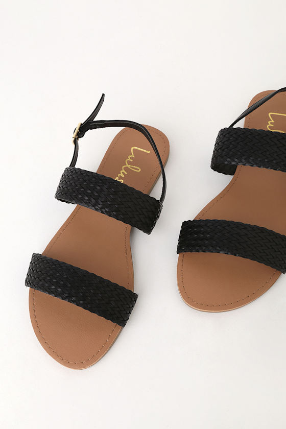 lulus flat sandals