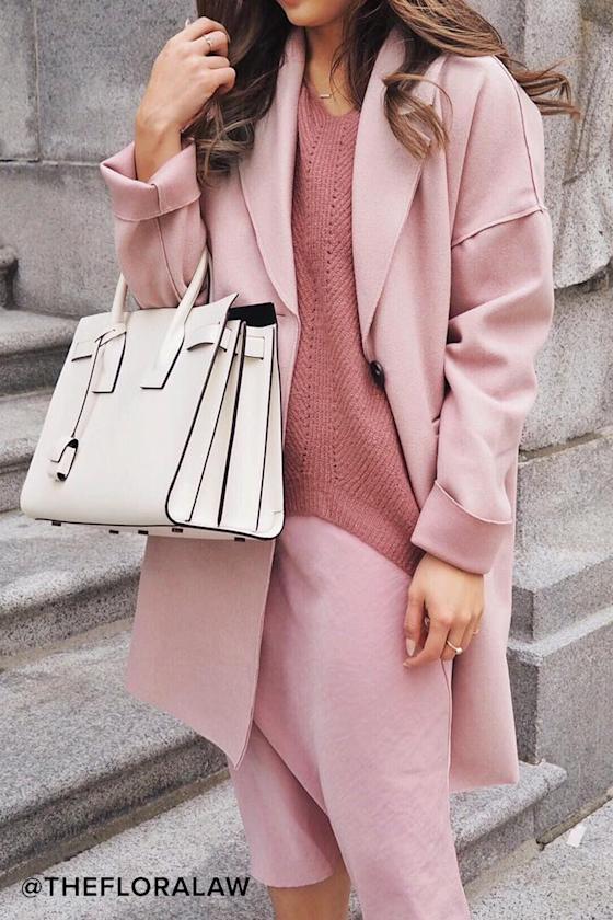 Renaldi Dusty Blush Coat 2