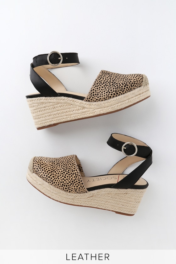 channing espadrille wedge