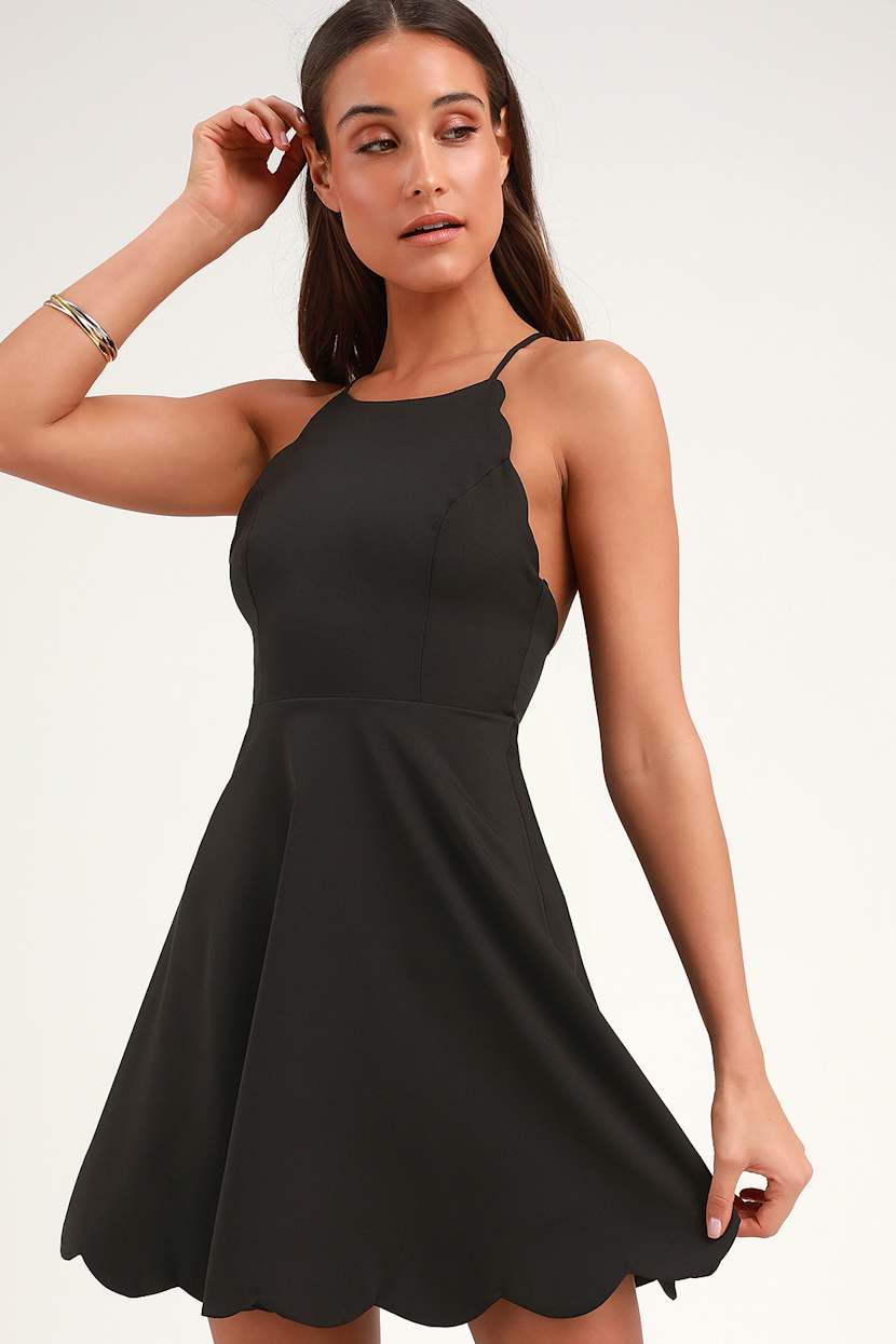 how to go braless in a backless dress Modal Backless Halterneck Mini Dress in White - XL