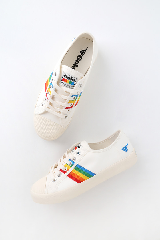 gola rainbow shoes