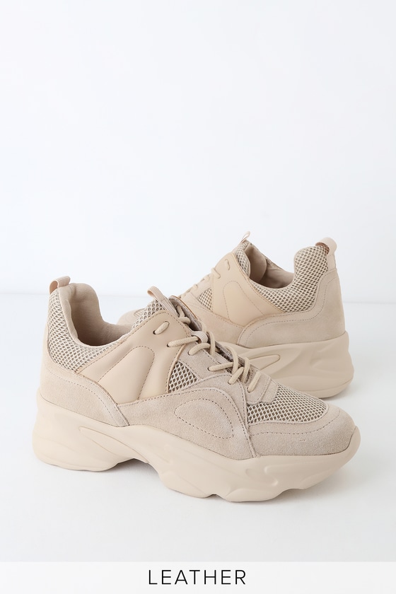 Steve Madden Movement - Beige Sneakers 