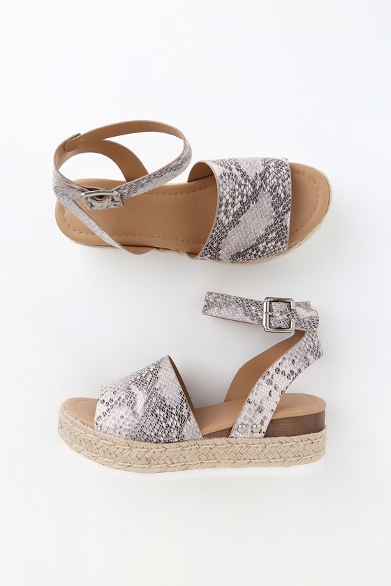 espadrilles snake