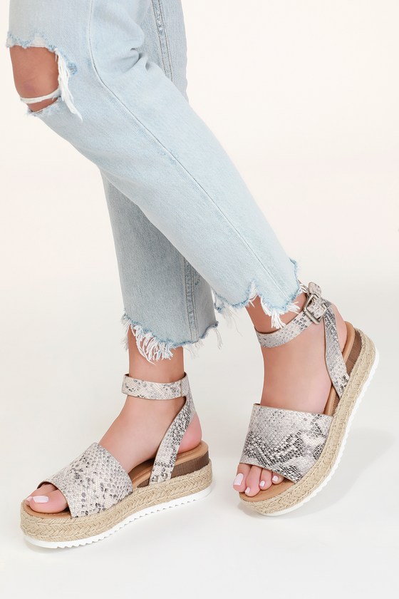 espadrilles snake