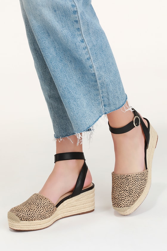 channing espadrille wedge