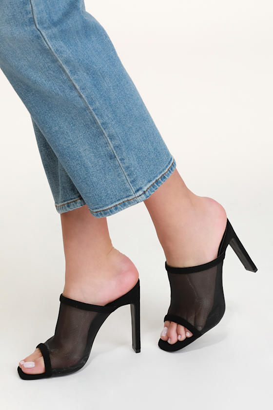 report tisha mule bootie