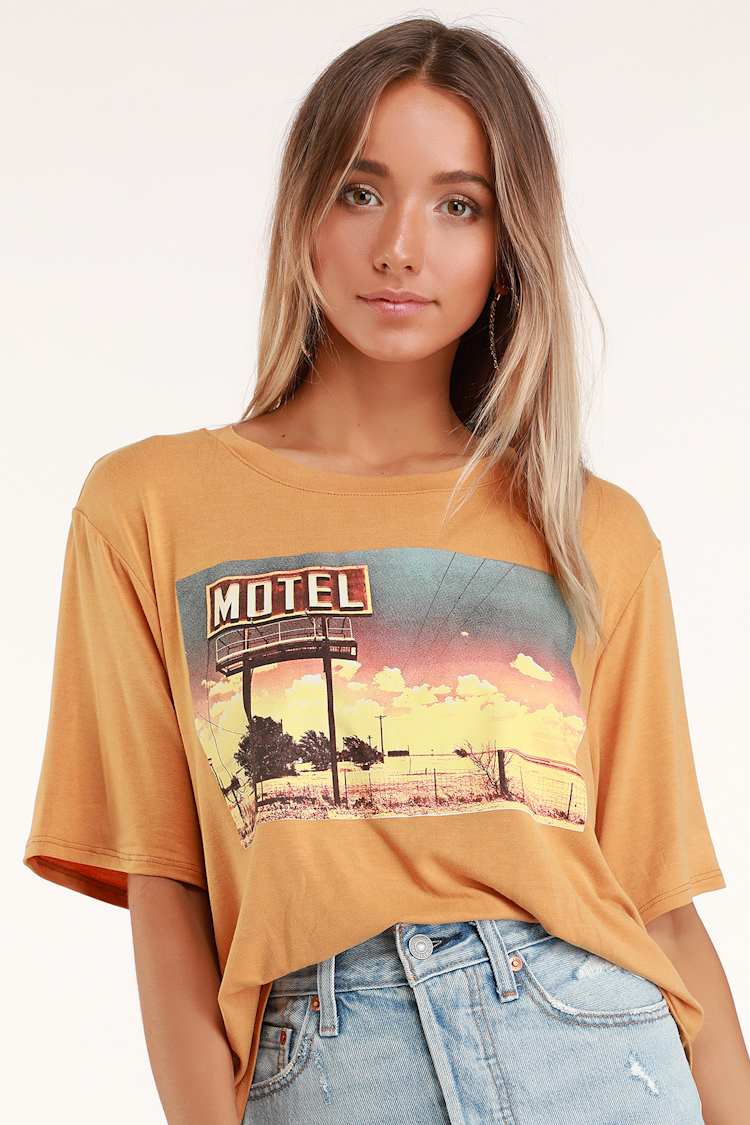 cute oversized graphic tees