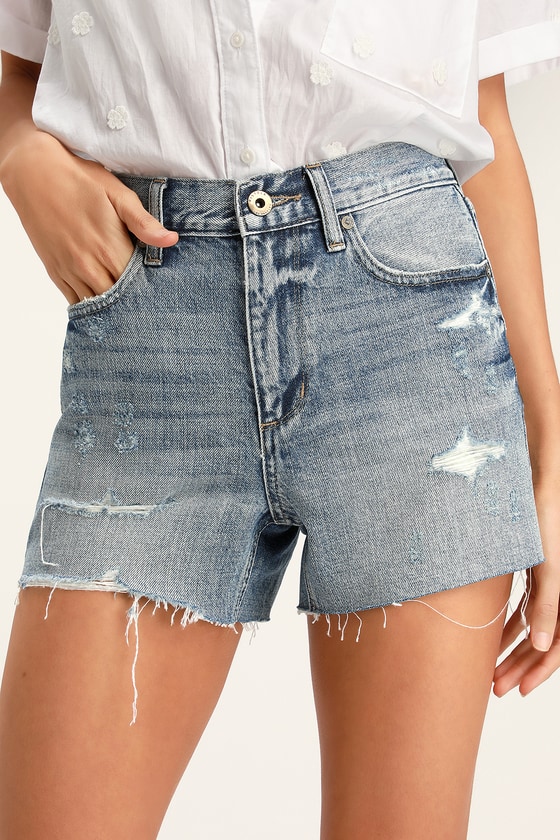 cut off jeans shorts