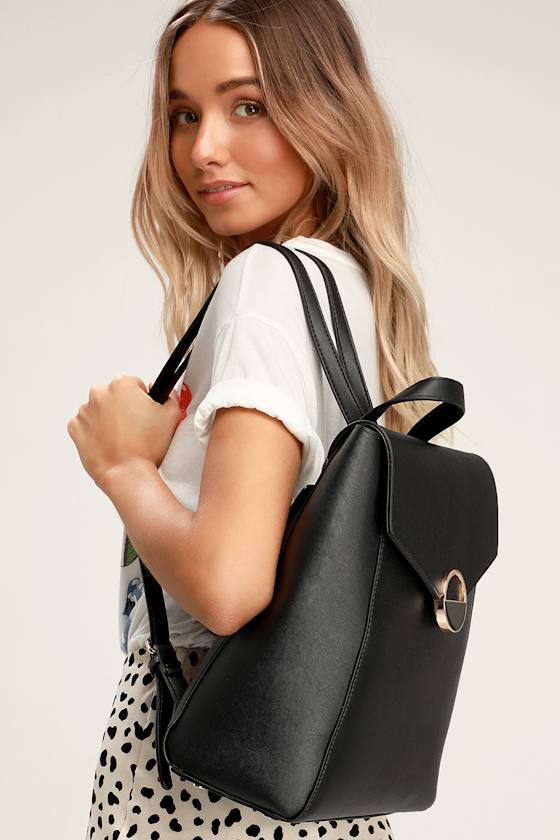 Lexington Black Backpack 1