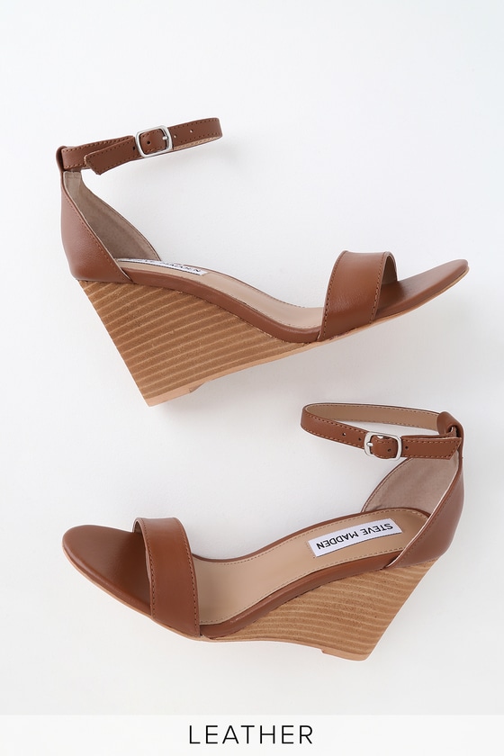 mary ankle strap wedge steve madden