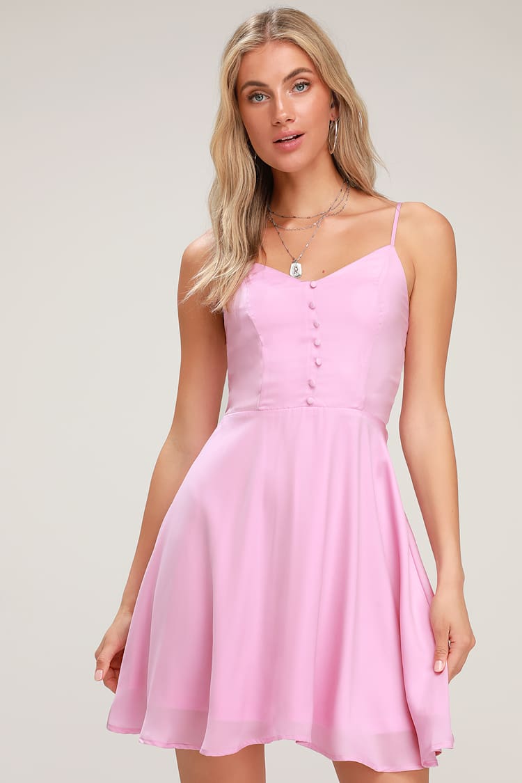 open lace back dress Planet Gold Womens Juniors Ribbed Tie-Neck Skater Dress Pink XXS at Amazon  Women's Clothing store main image 0